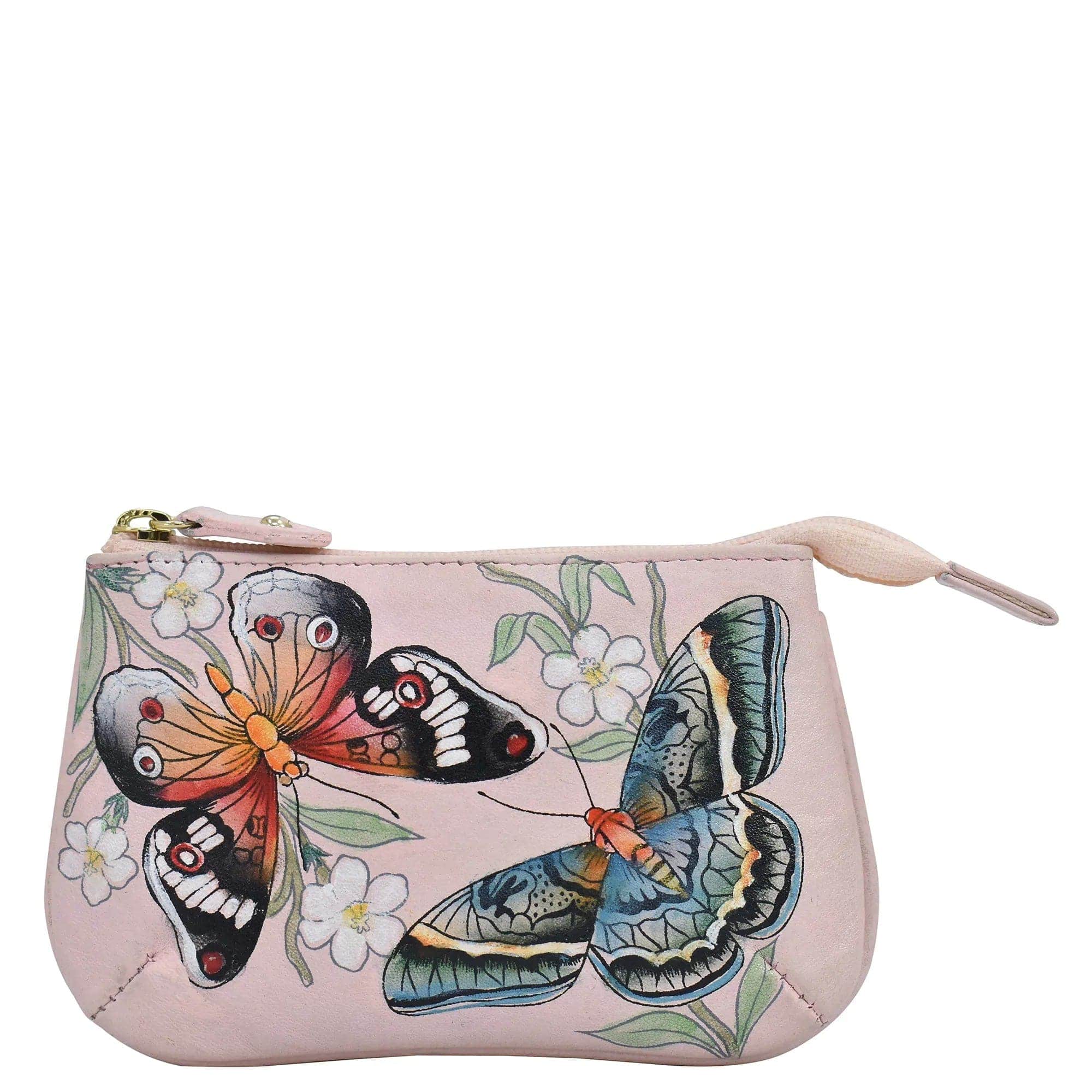 Butterfly Melody Medium Zip Pouch - 1107