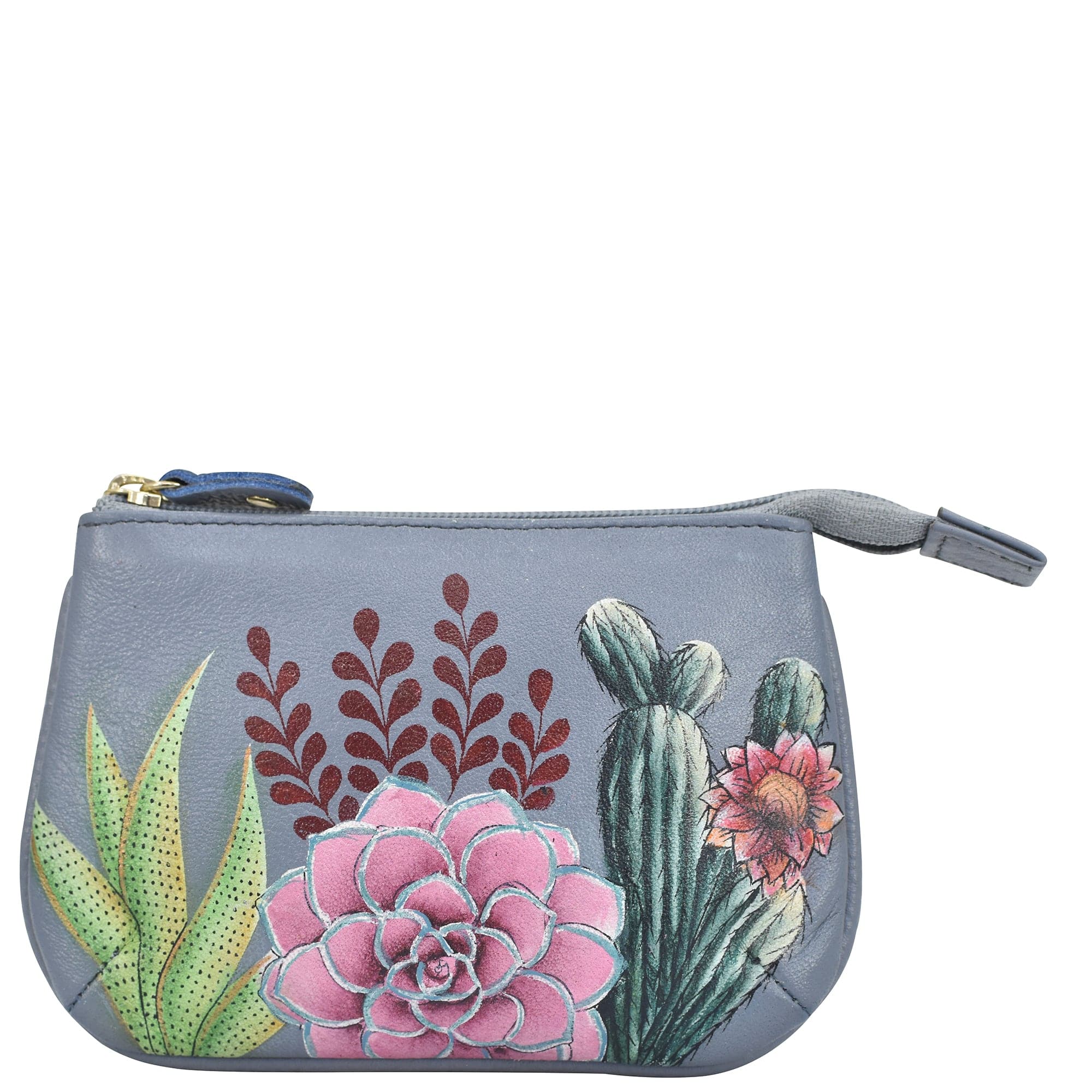 Desert Garden Medium Zip Pouch - 1107