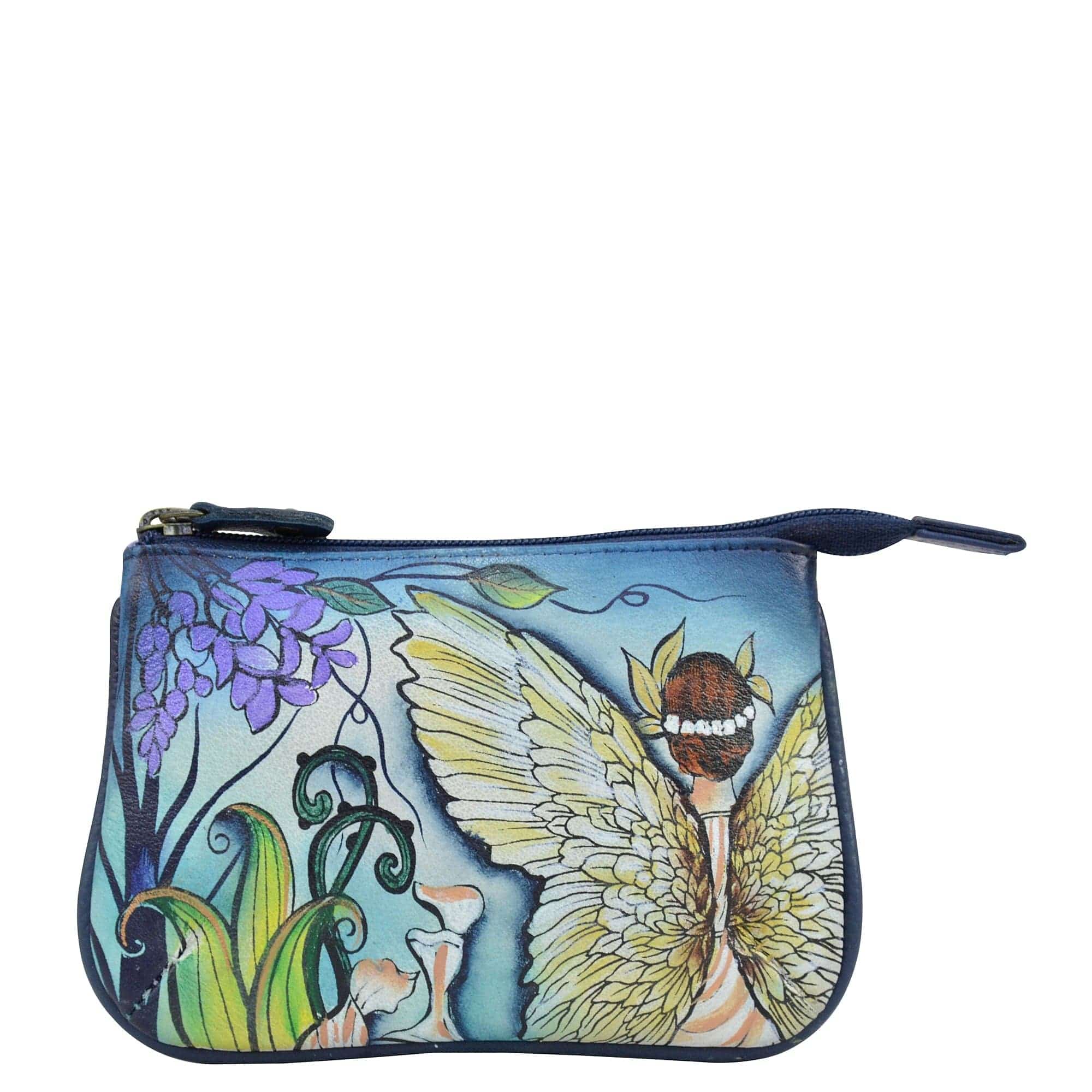 Enchanted Garden Medium Zip Pouch - 1107