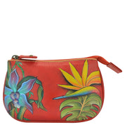 Island Escape Medium Zip Pouch - 1107