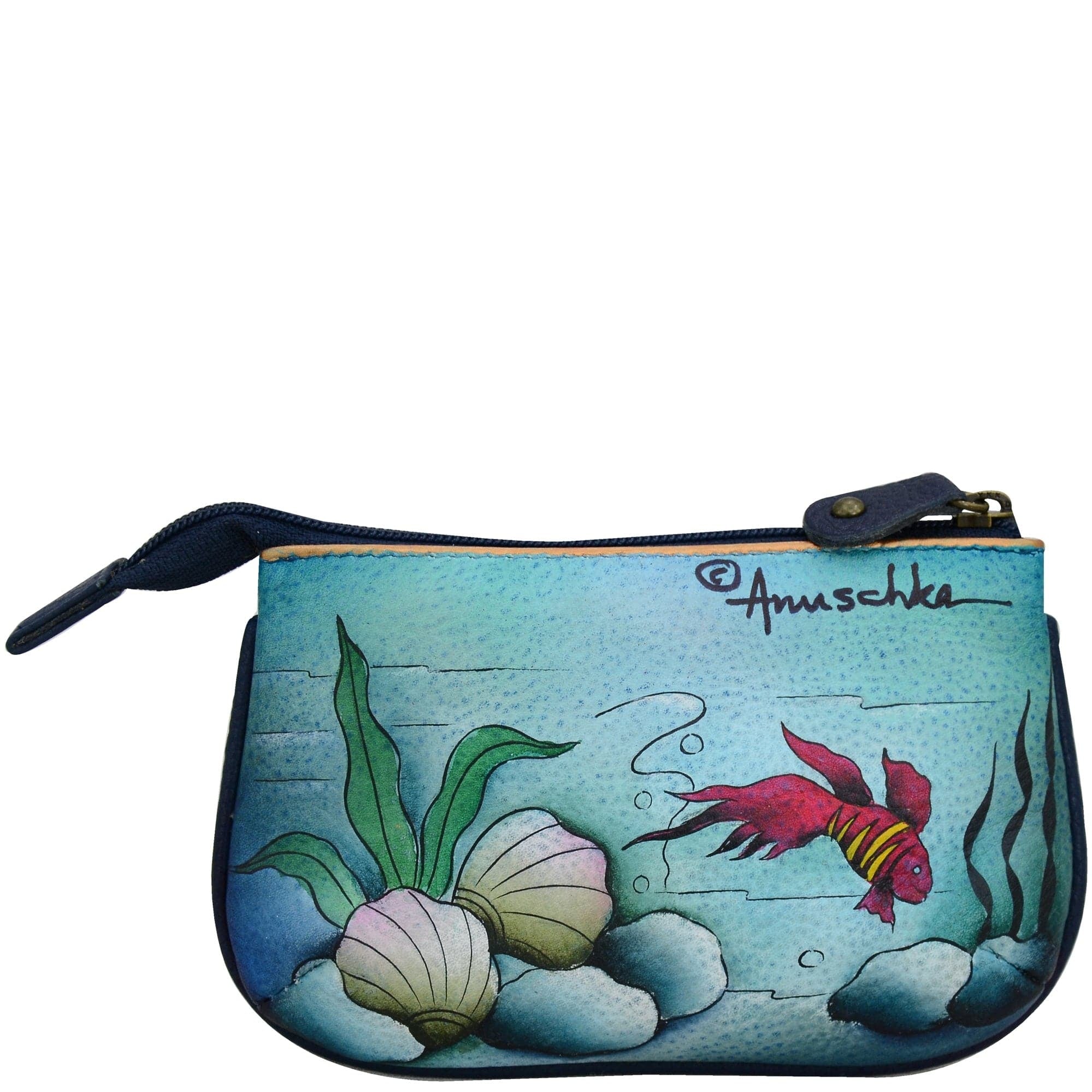 Medium Zip Pouch - 1107 - Anuschka