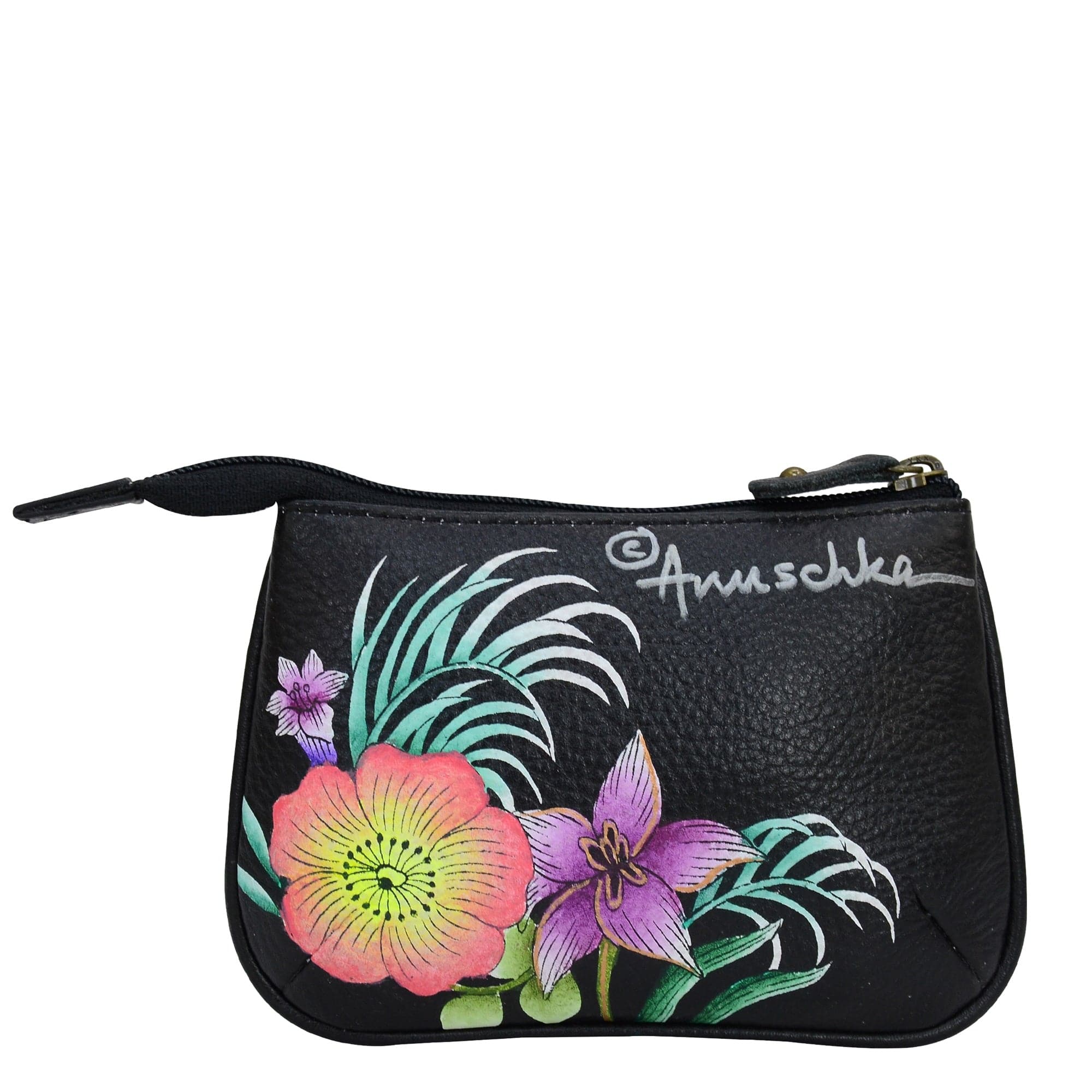 Medium Zip Pouch - 1107 - Anuschka