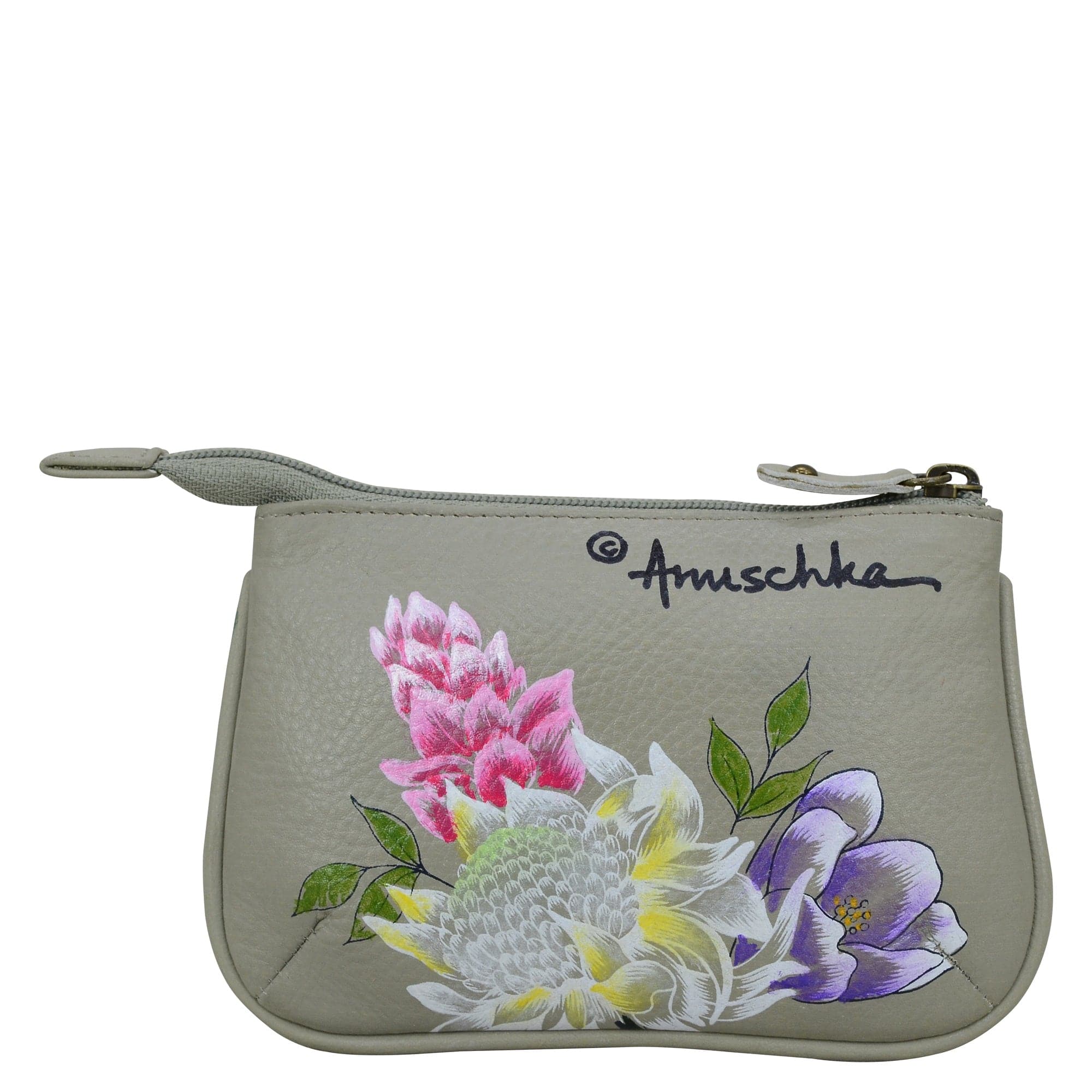 Medium Zip Pouch - 1107 - Anuschka