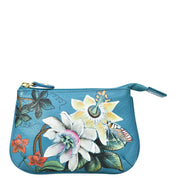 Royal Garden Medium Zip Pouch - 1107