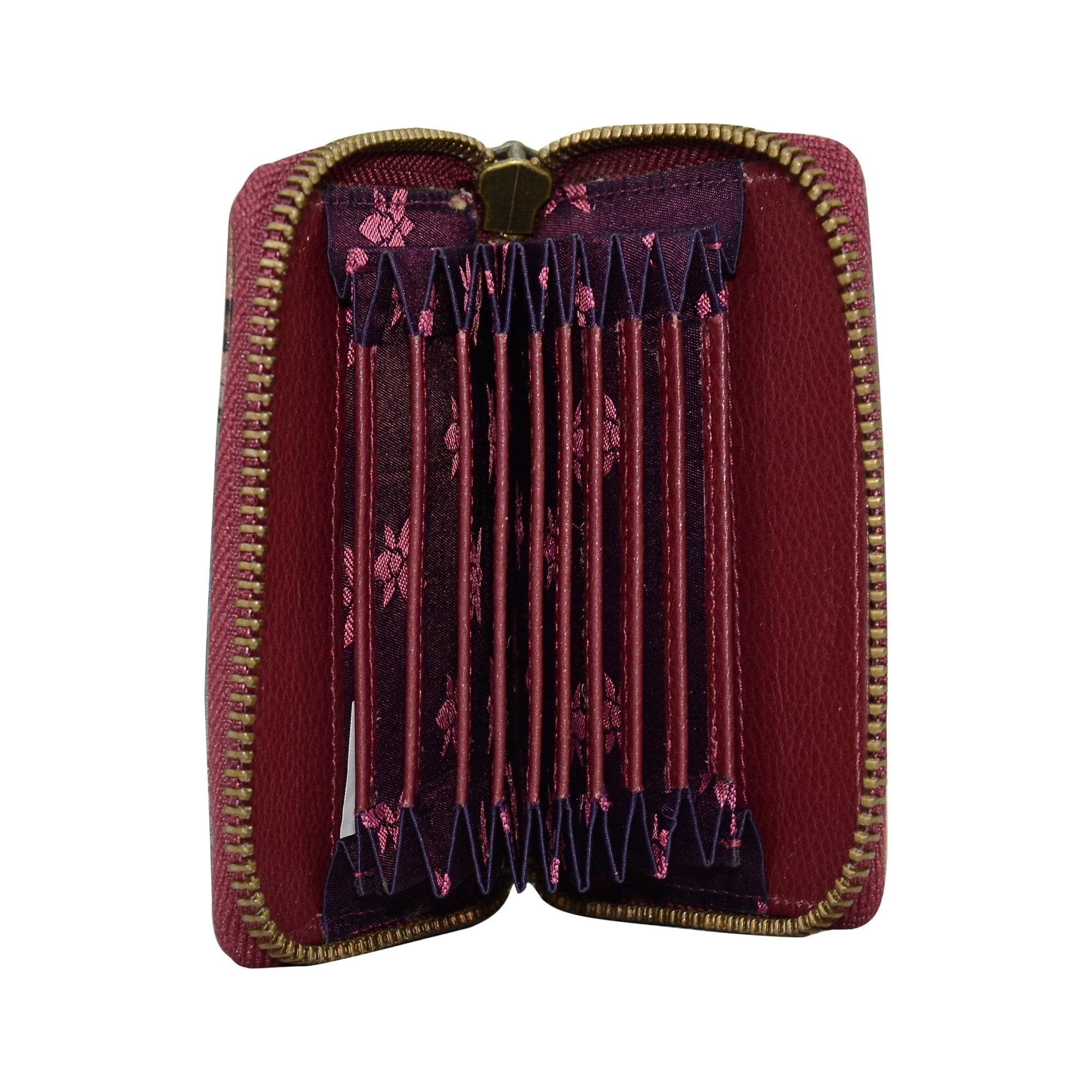 Accordion Style Credit And Business Card Holder - 1110 - Anuschka