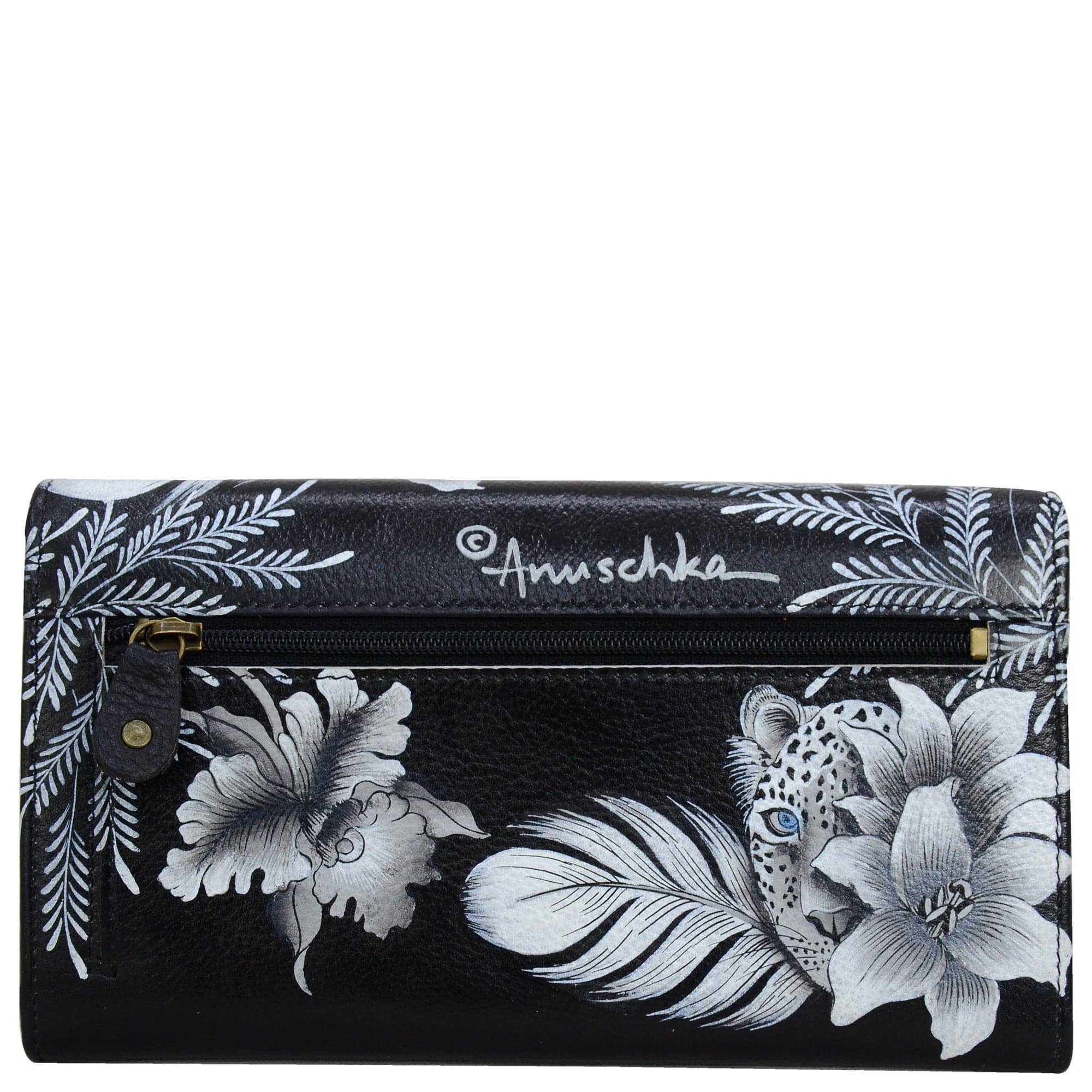 Accordion Flap Wallet - 1112 - Anuschka