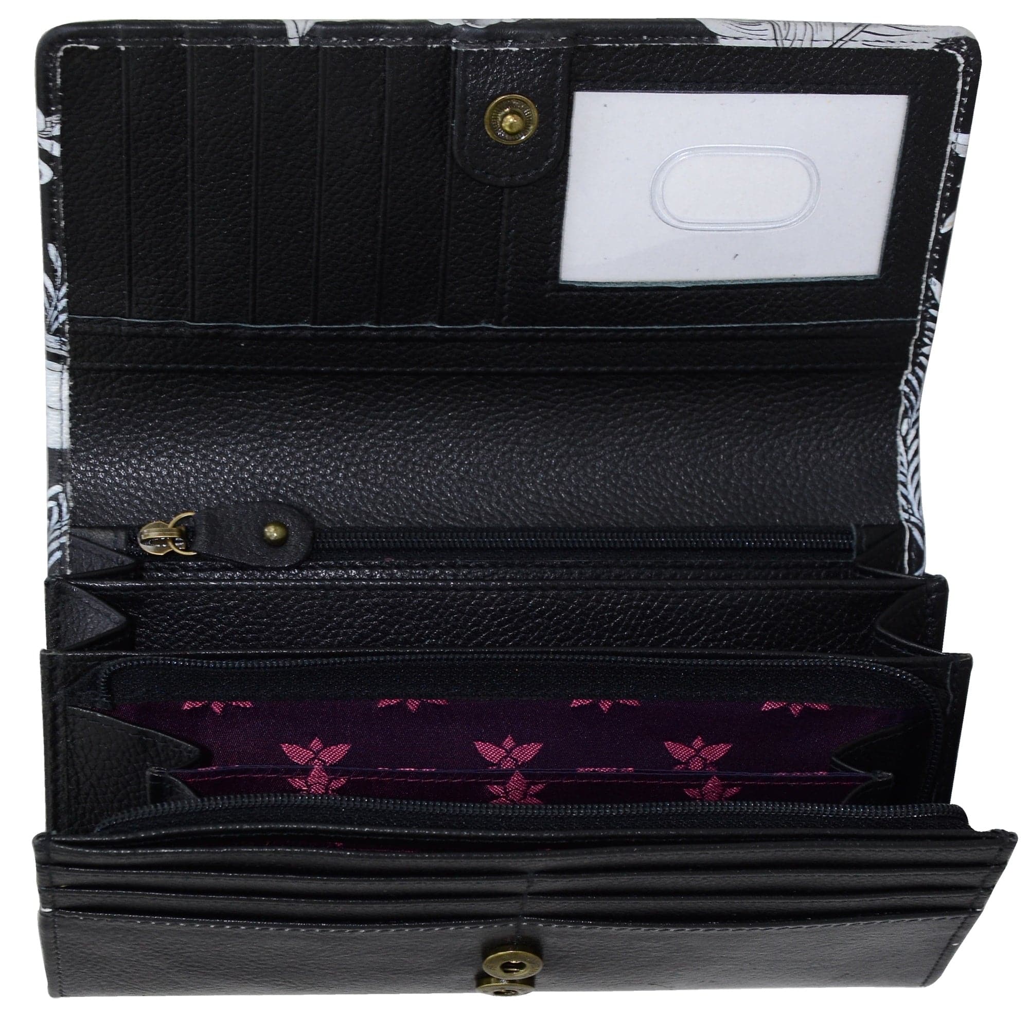 Accordion Flap Wallet - 1112 - Anuschka