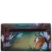 Accordion Flap Wallet - 1112 - Anuschka