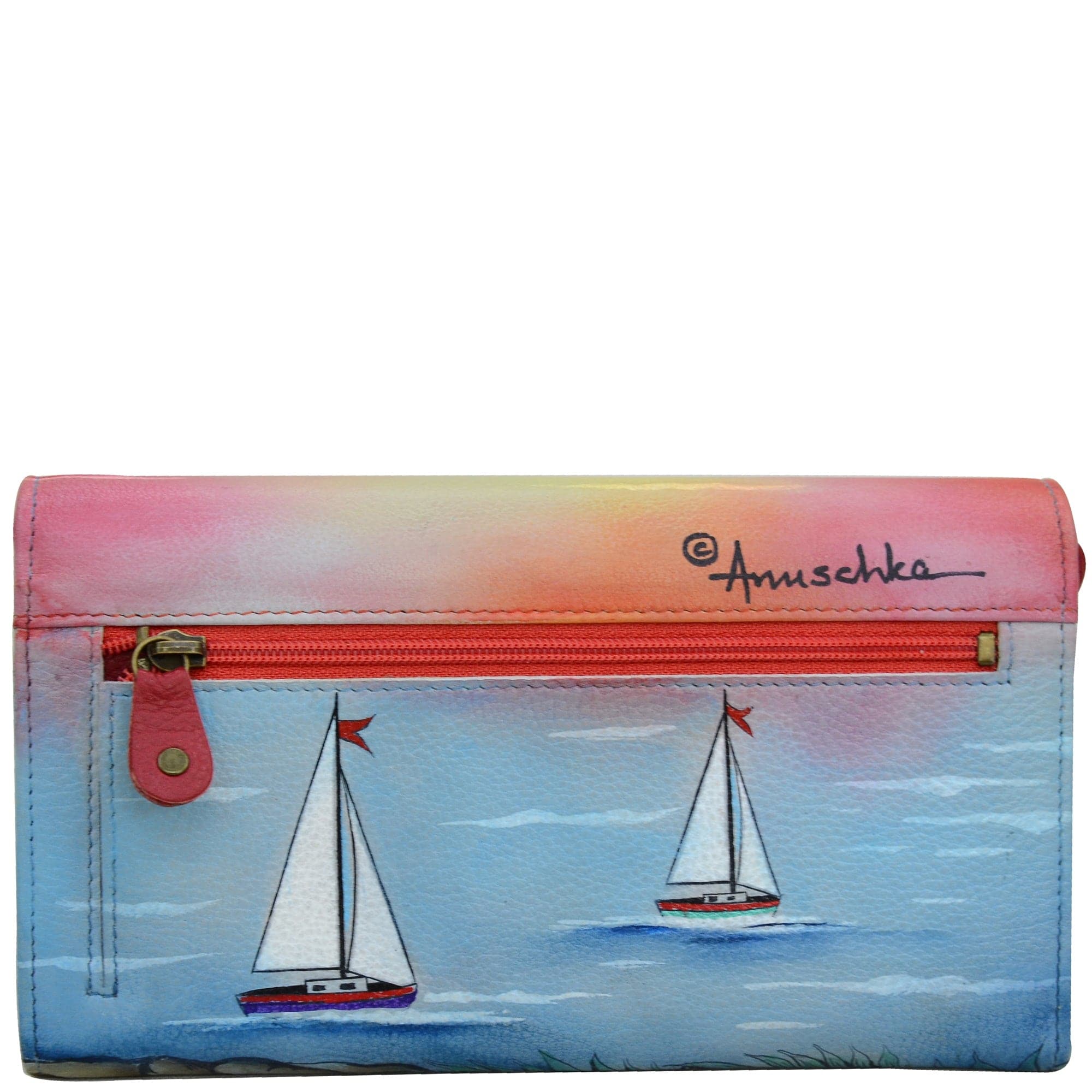 Accordion Flap Wallet - 1112 - Anuschka