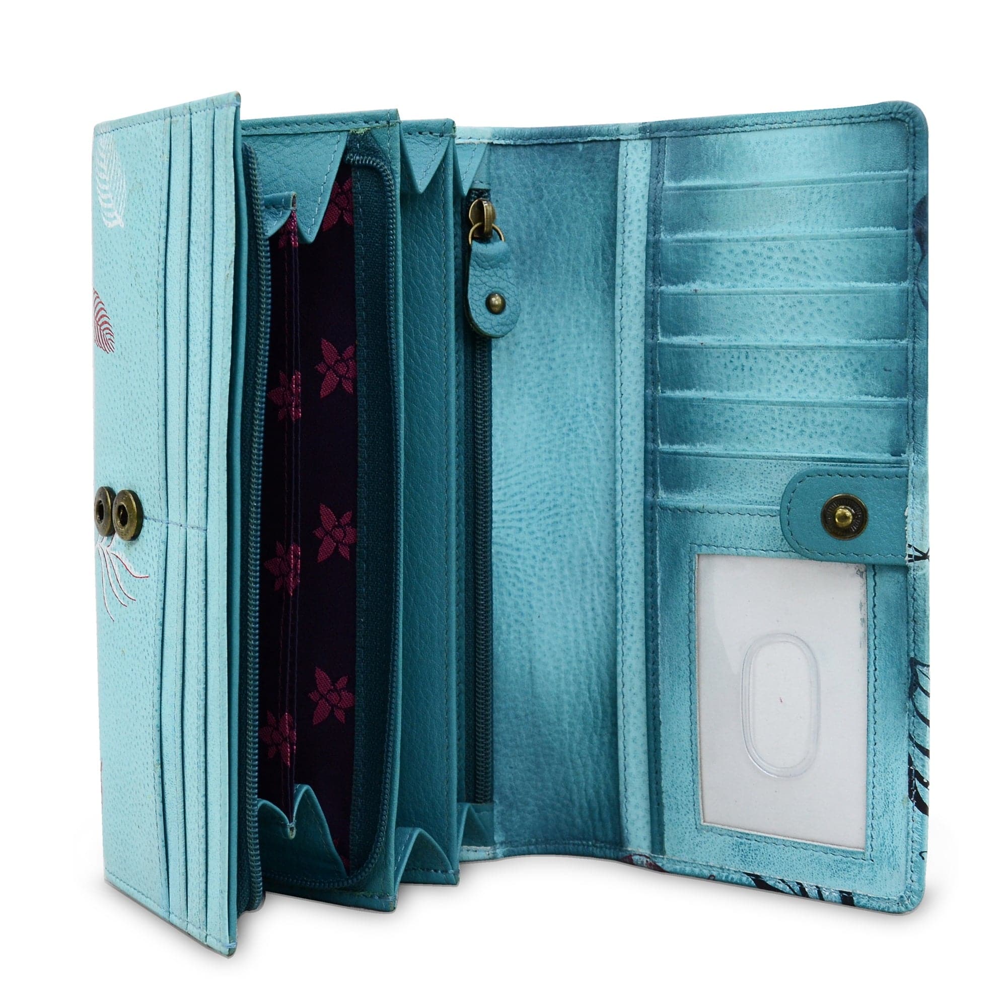 Accordion Flap Wallet - 1112 - Anuschka