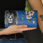 Accordion Flap Wallet - 1112