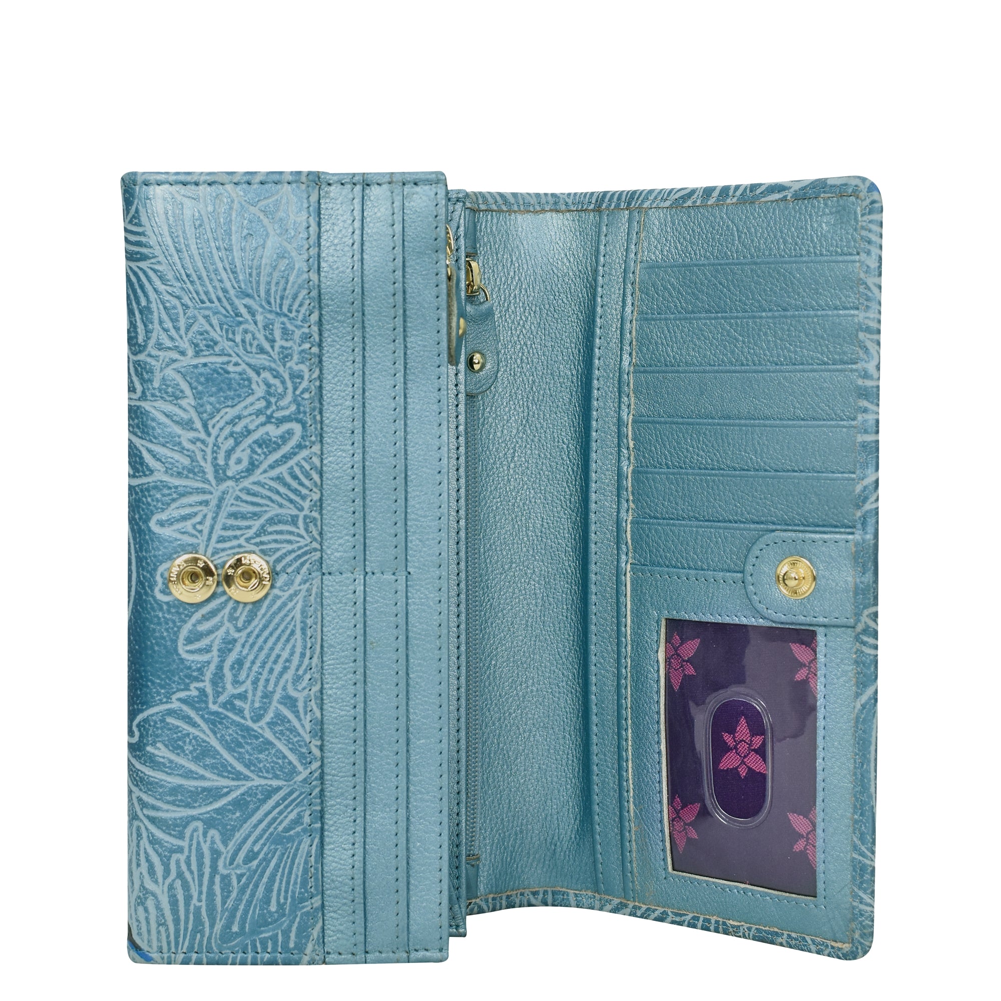 Accordion Flap Wallet - 1112