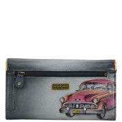 Accordion Flap Wallet - 1112