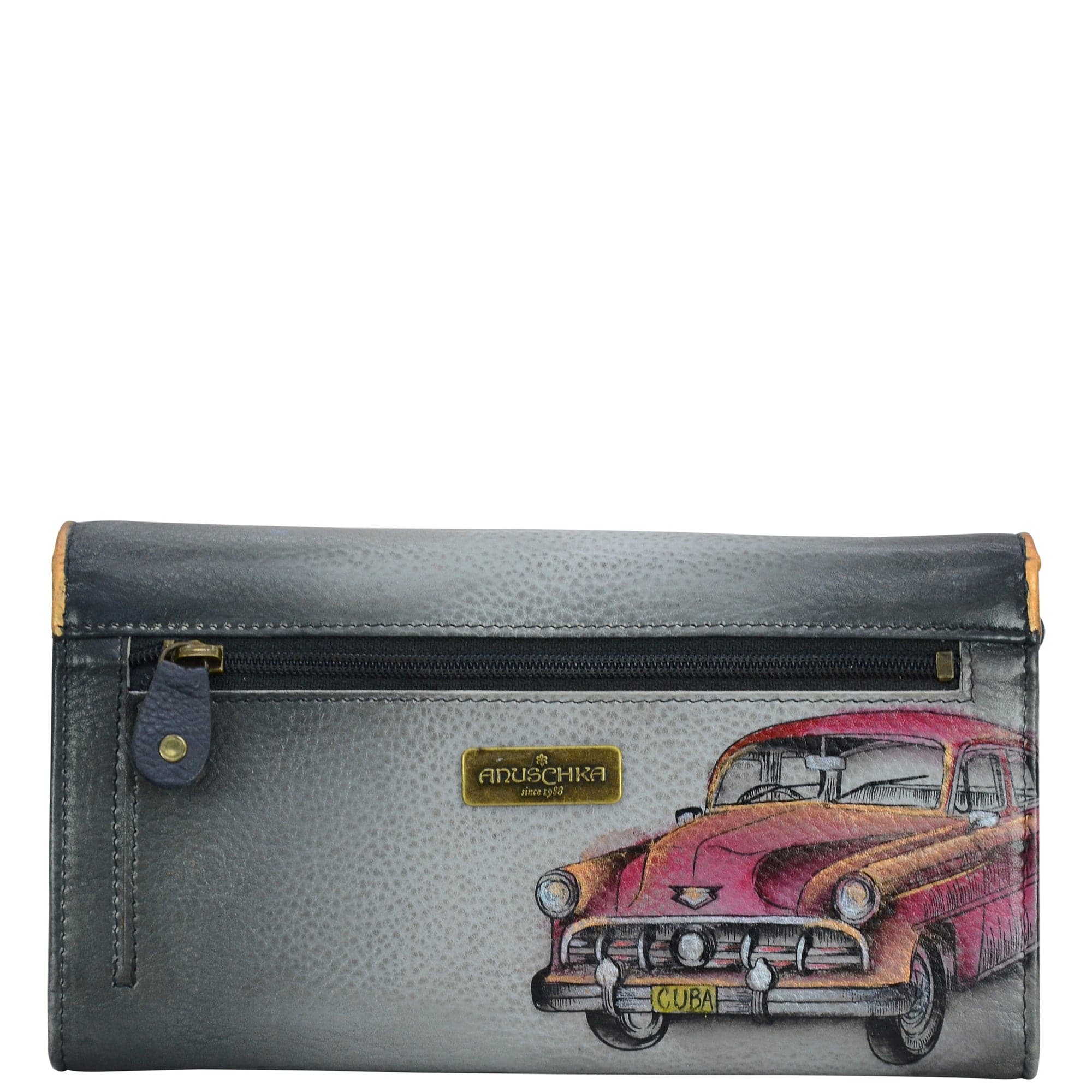 Accordion Flap Wallet - 1112