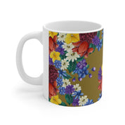 Dreamy Floral Coffee Mug (11 oz.)