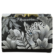 RFID Blocking Small Flap French Wallet - 1138 - Anuschka