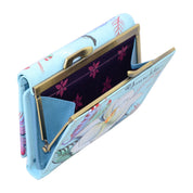 RFID Blocking Small Flap French Wallet - 1138 - Anuschka