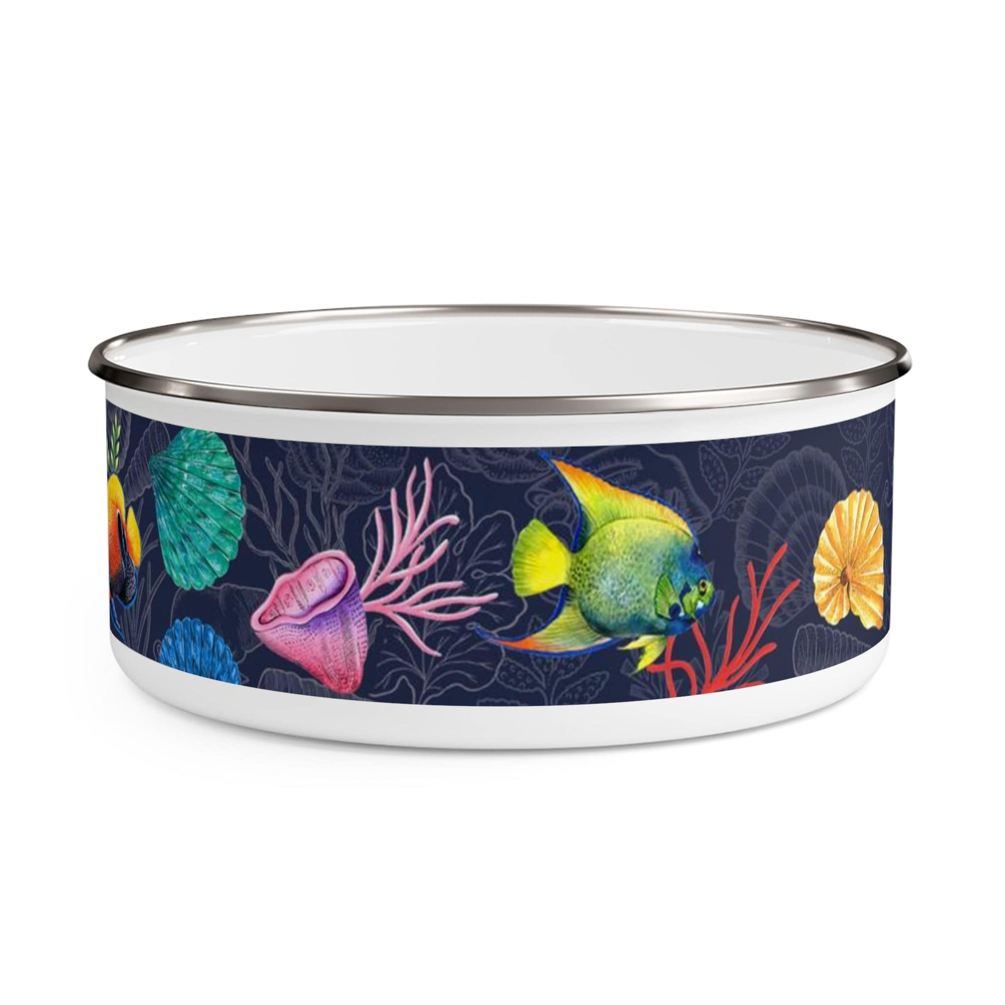 Mystical Reef Enamel Bowl