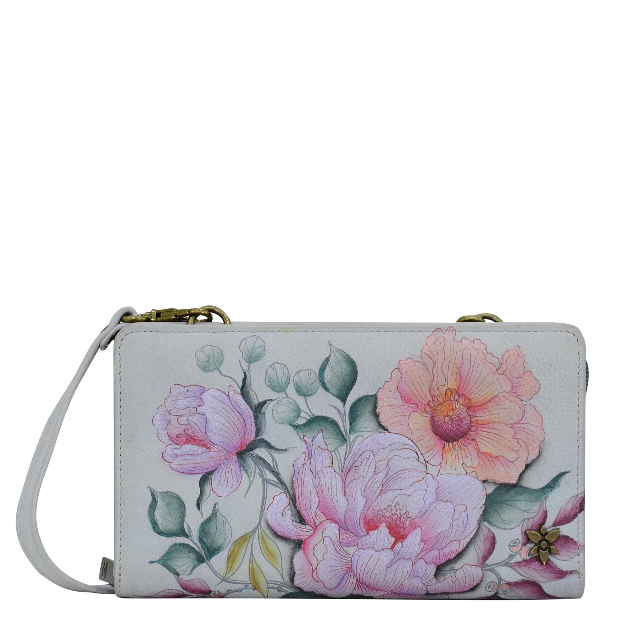 Bel Fiori Organizer Wallet Crossbody - 1149