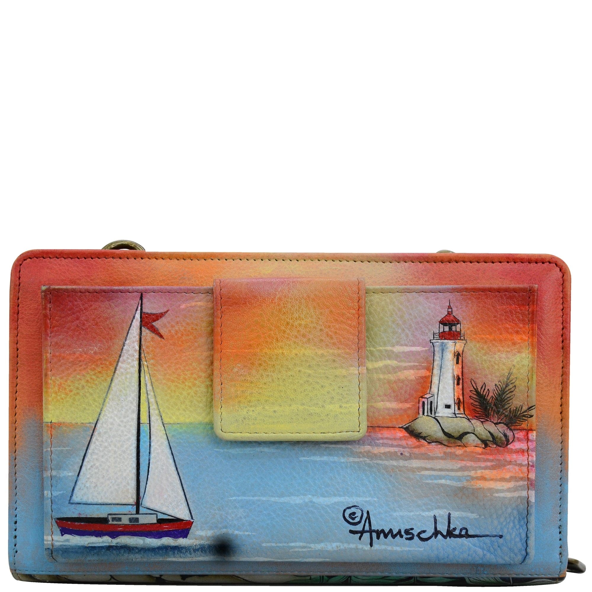 Organizer Wallet Crossbody - 1149 - Anuschka
