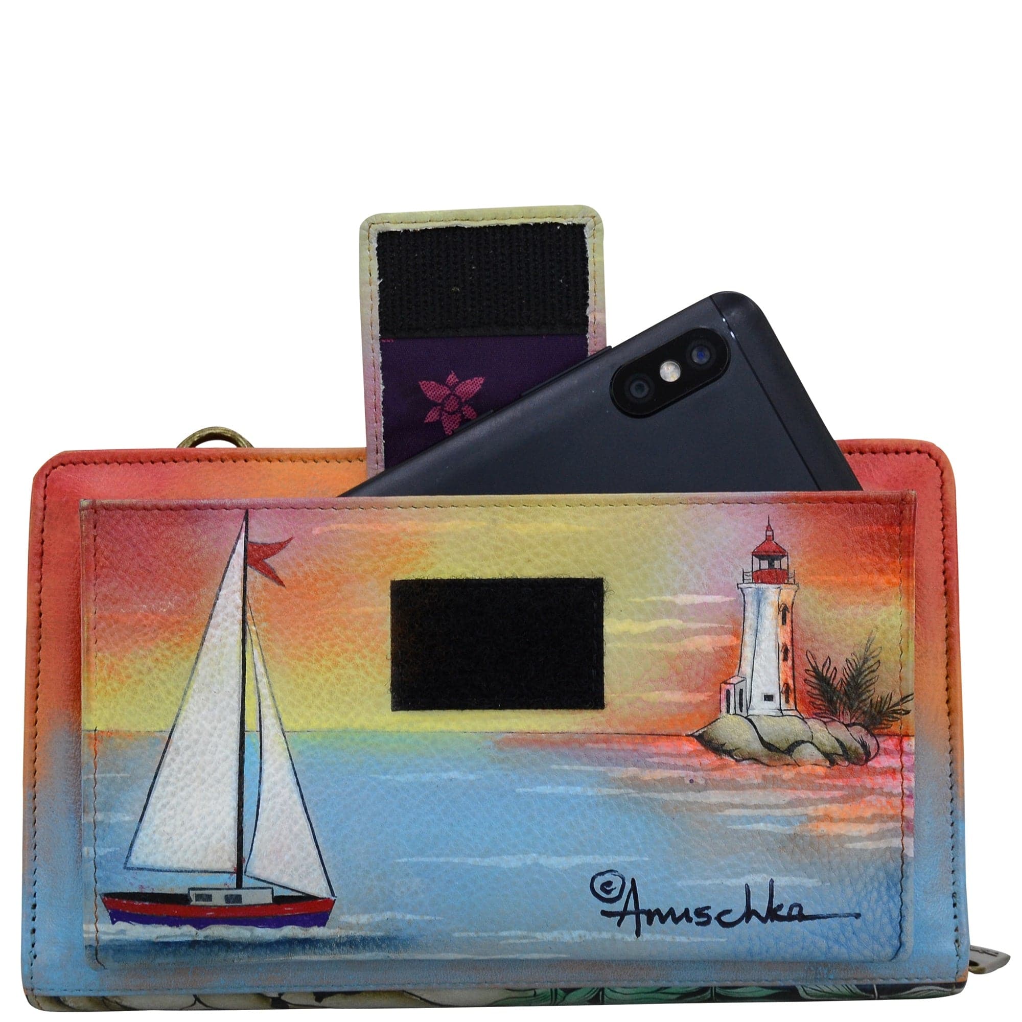 Organizer Wallet Crossbody - 1149 - Anuschka