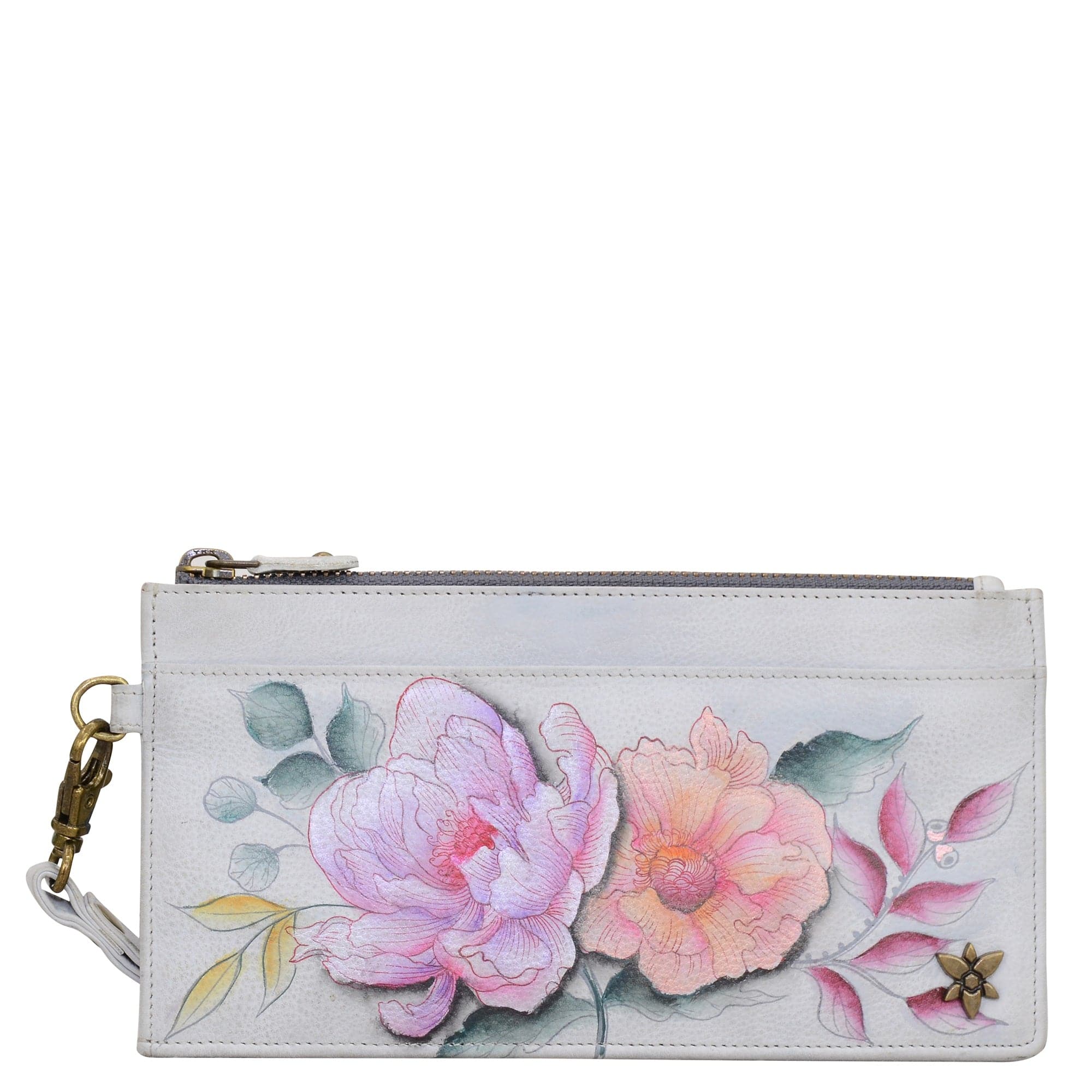 Bel Fiori Clutch Organizer Wristlet - 1151