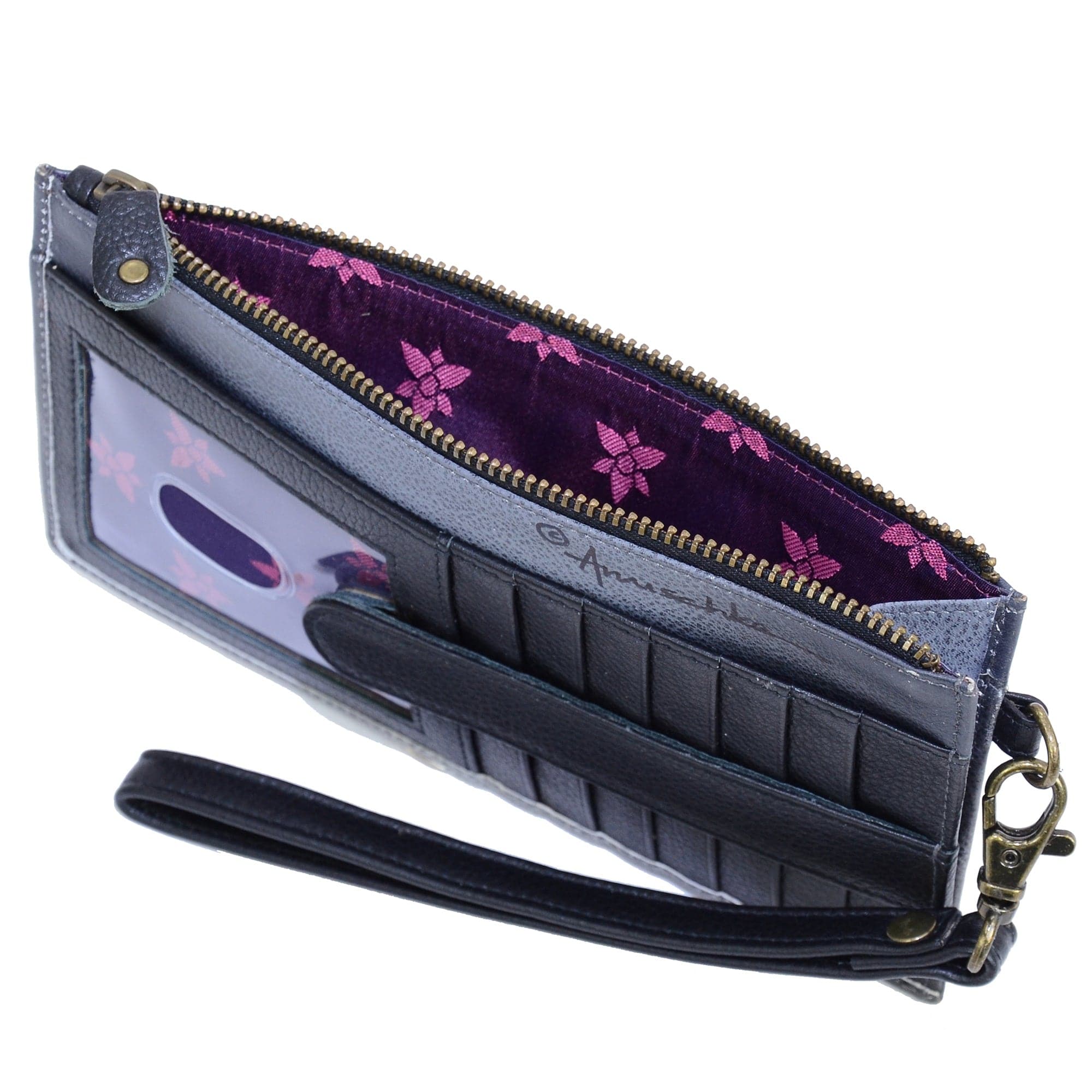 Clutch Organizer Wristlet - 1151 - Anuschka