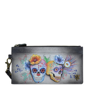 Calaveras de Azúcar Clutch Organizer Wristlet - 1151