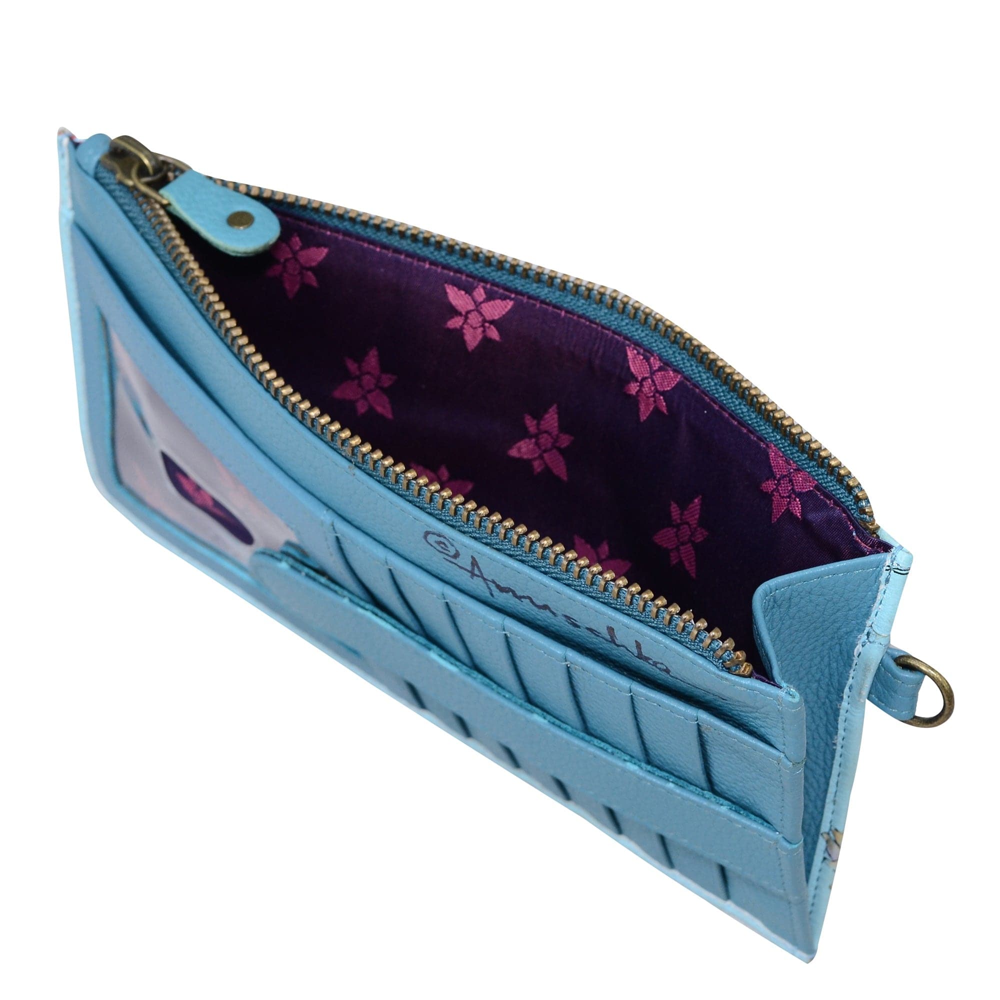 Clutch Organizer Wristlet - 1151 - Anuschka