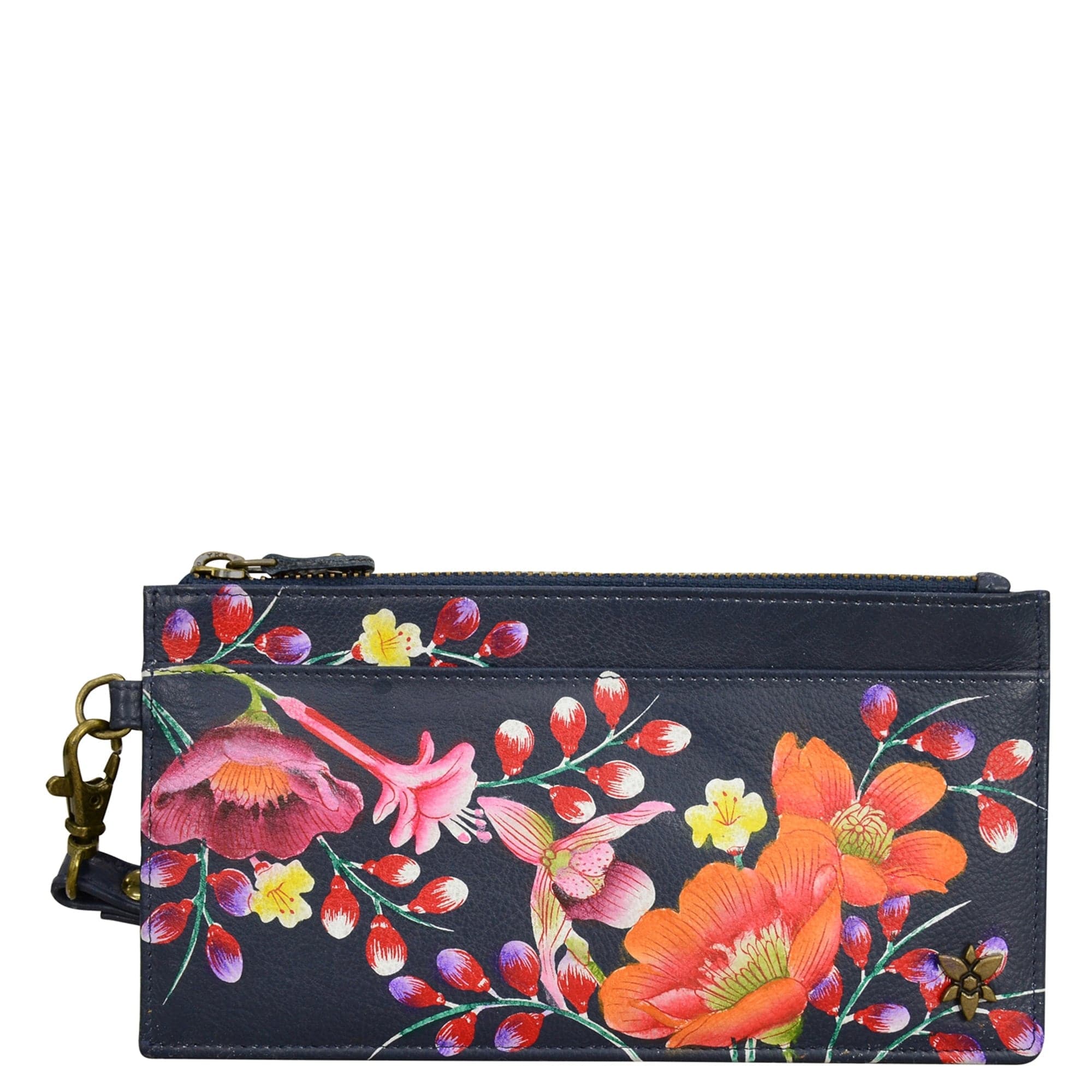 Moonlit Meadow Clutch Organizer Wristlet - 1151