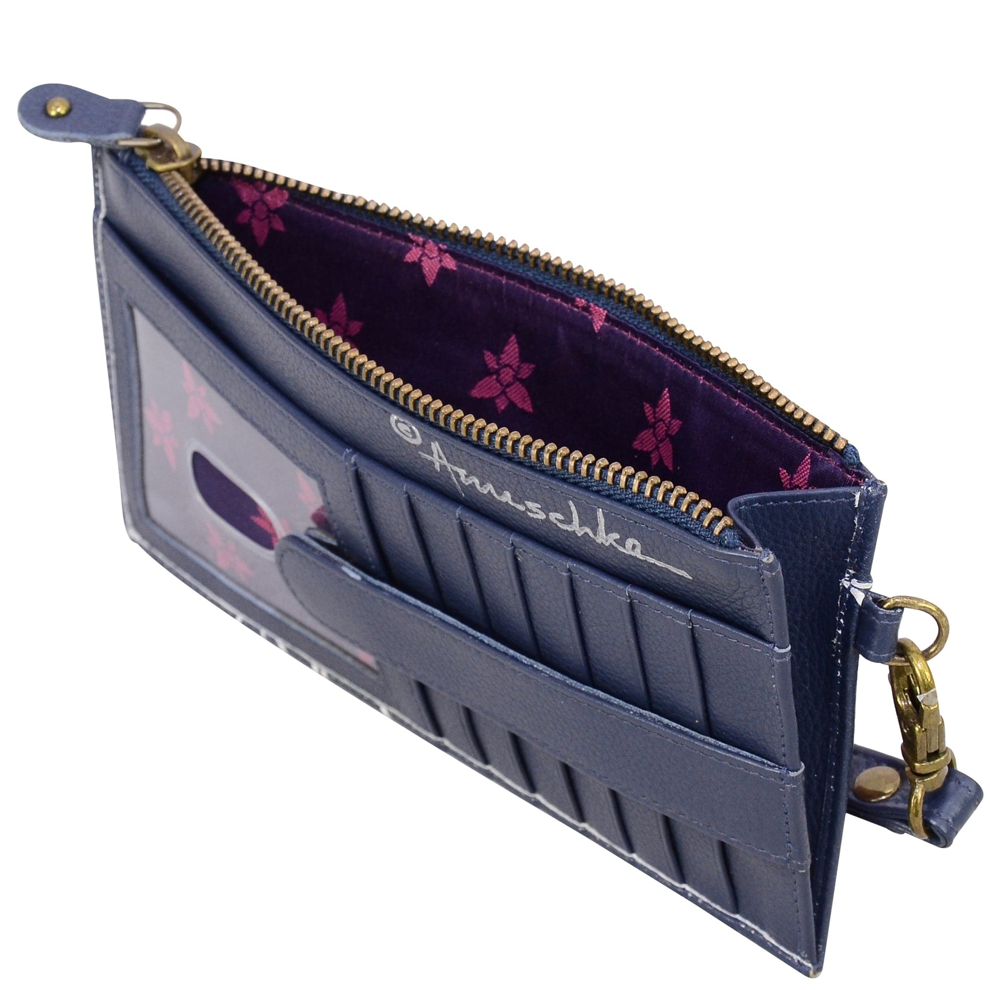 Clutch Organizer Wristlet - 1151 - Anuschka