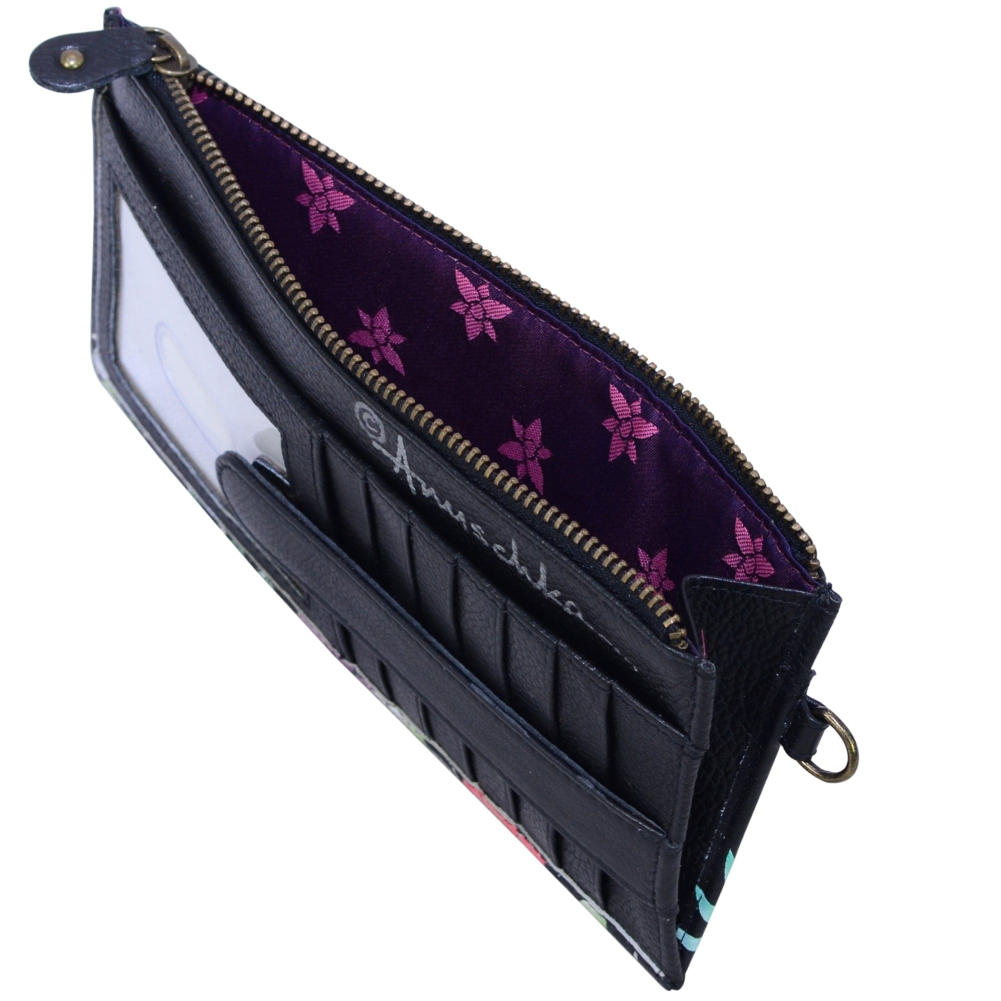 Clutch Organizer Wristlet - 1151 - Anuschka