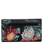 Checkbook Clutch with RFID - 1153 - Anuschka