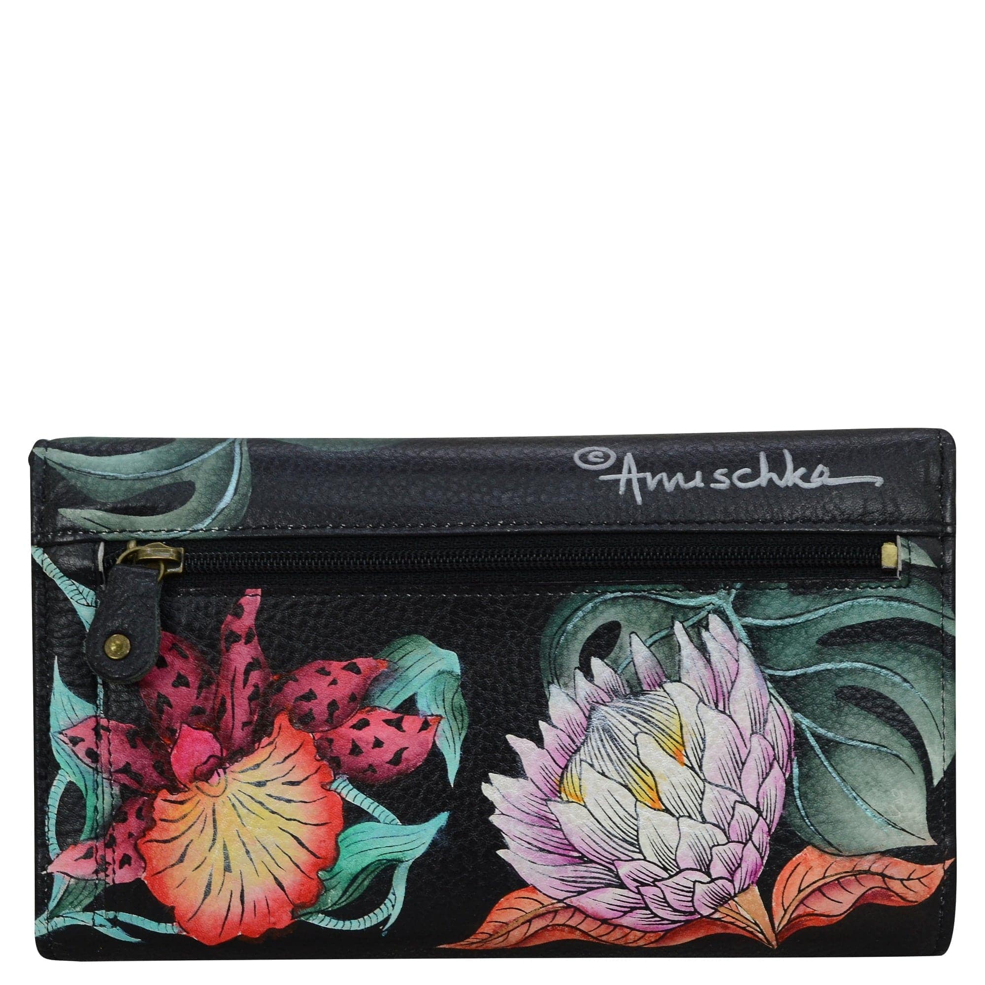 Checkbook Clutch with RFID - 1153 - Anuschka