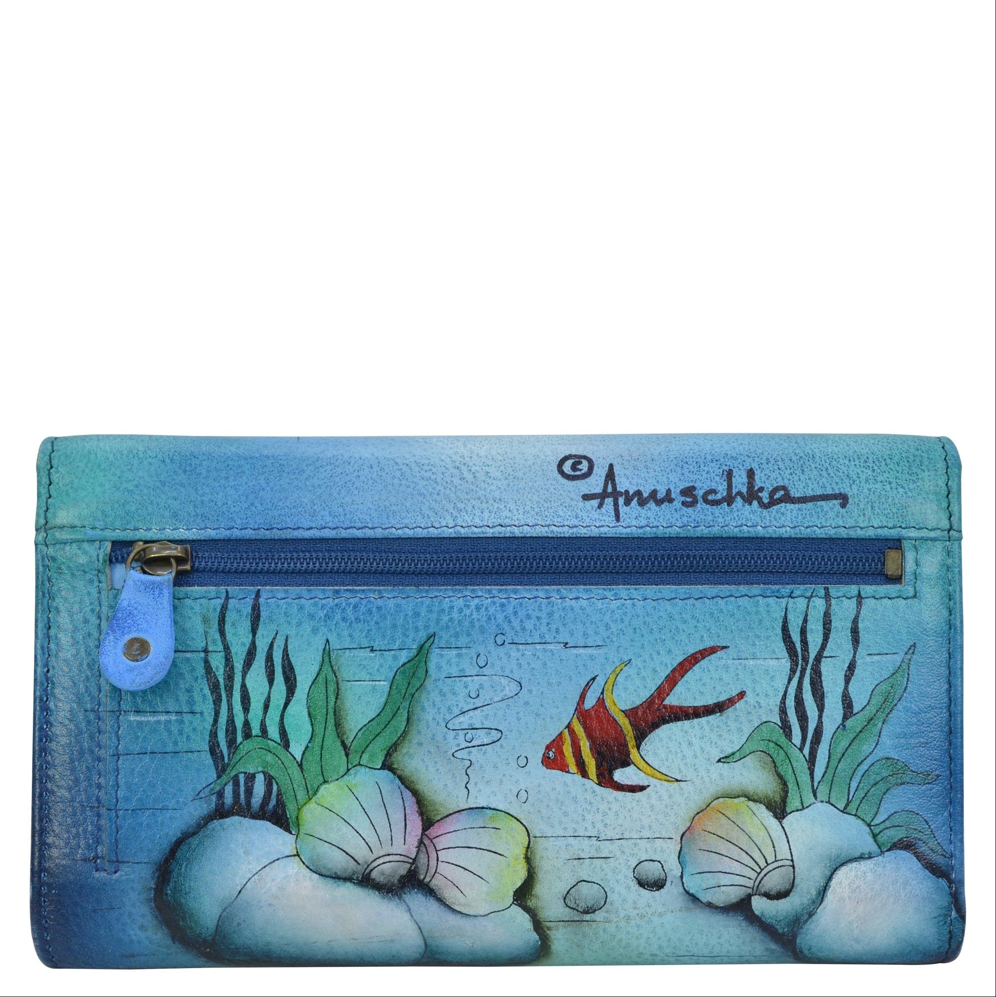 Checkbook Clutch with RFID - 1153