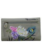 Checkbook Clutch with RFID - 1153 - Anuschka