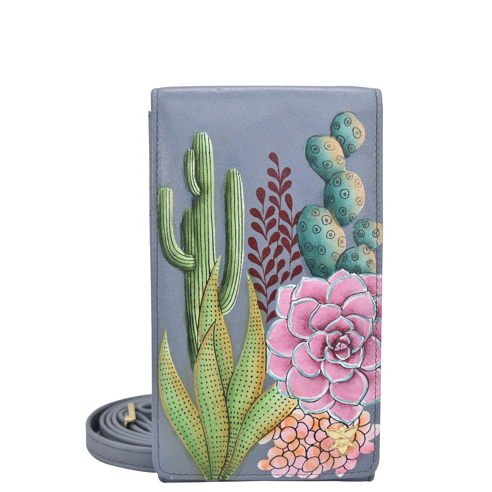 Desert Garden Smartphone Crossbody - 1154