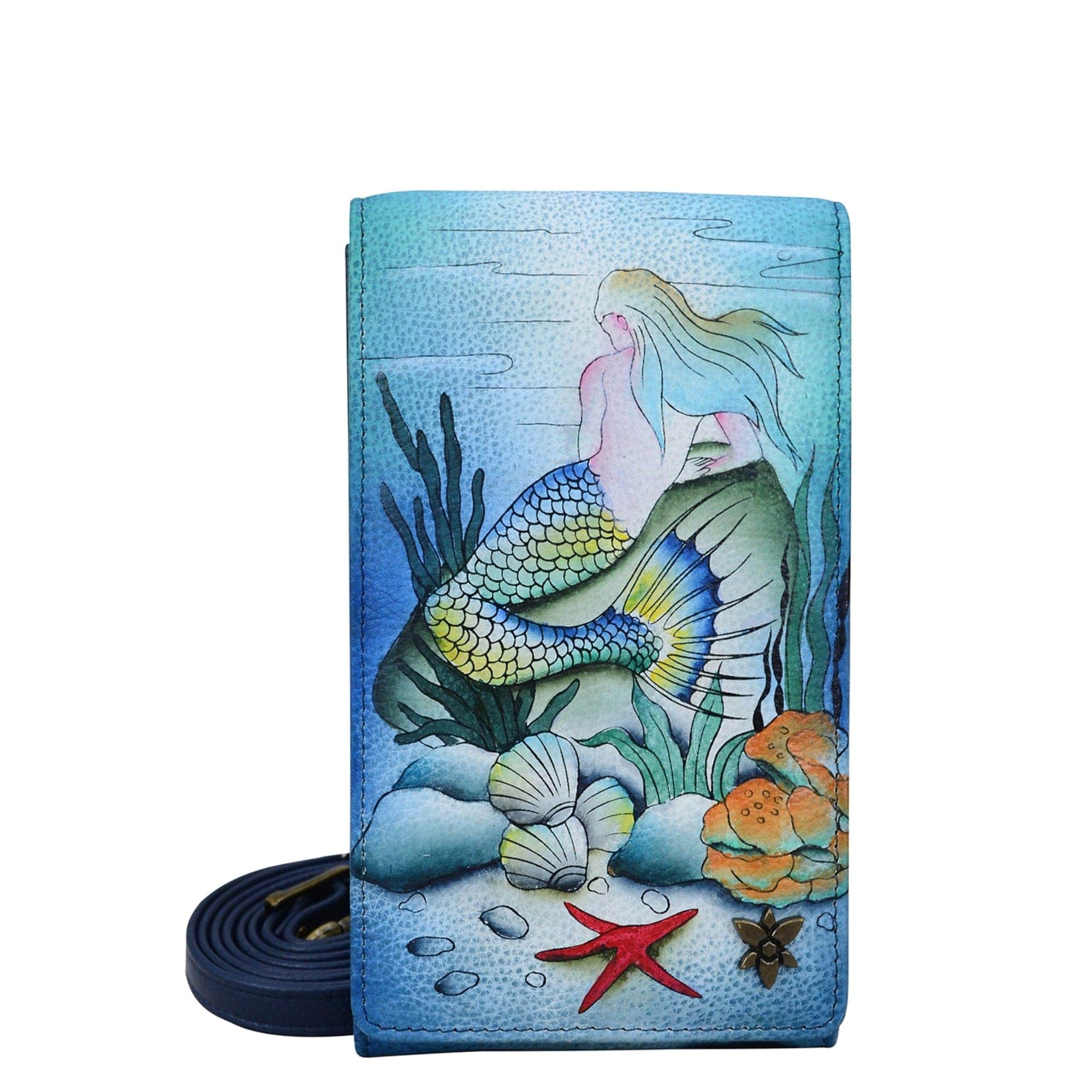 Little Mermaid Smartphone Crossbody - 1154