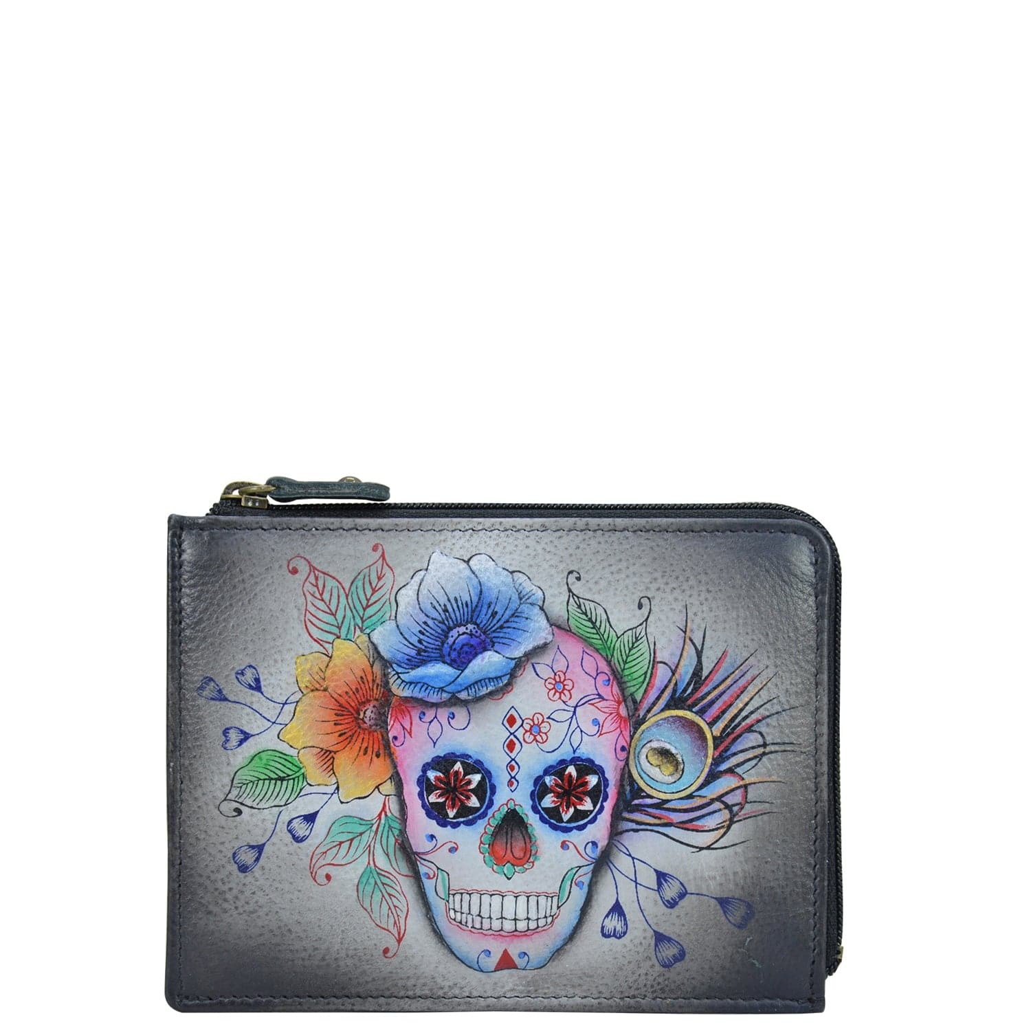 Calaveras de Azúcar Key Zip Case - 1160