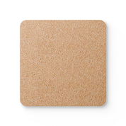 Hypnotic Hydrangeas Corkwood Coaster Set