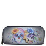 Calaveras de Azúcar Medium Zip-Around Eyeglass/Cosmetic Pouch - 1163