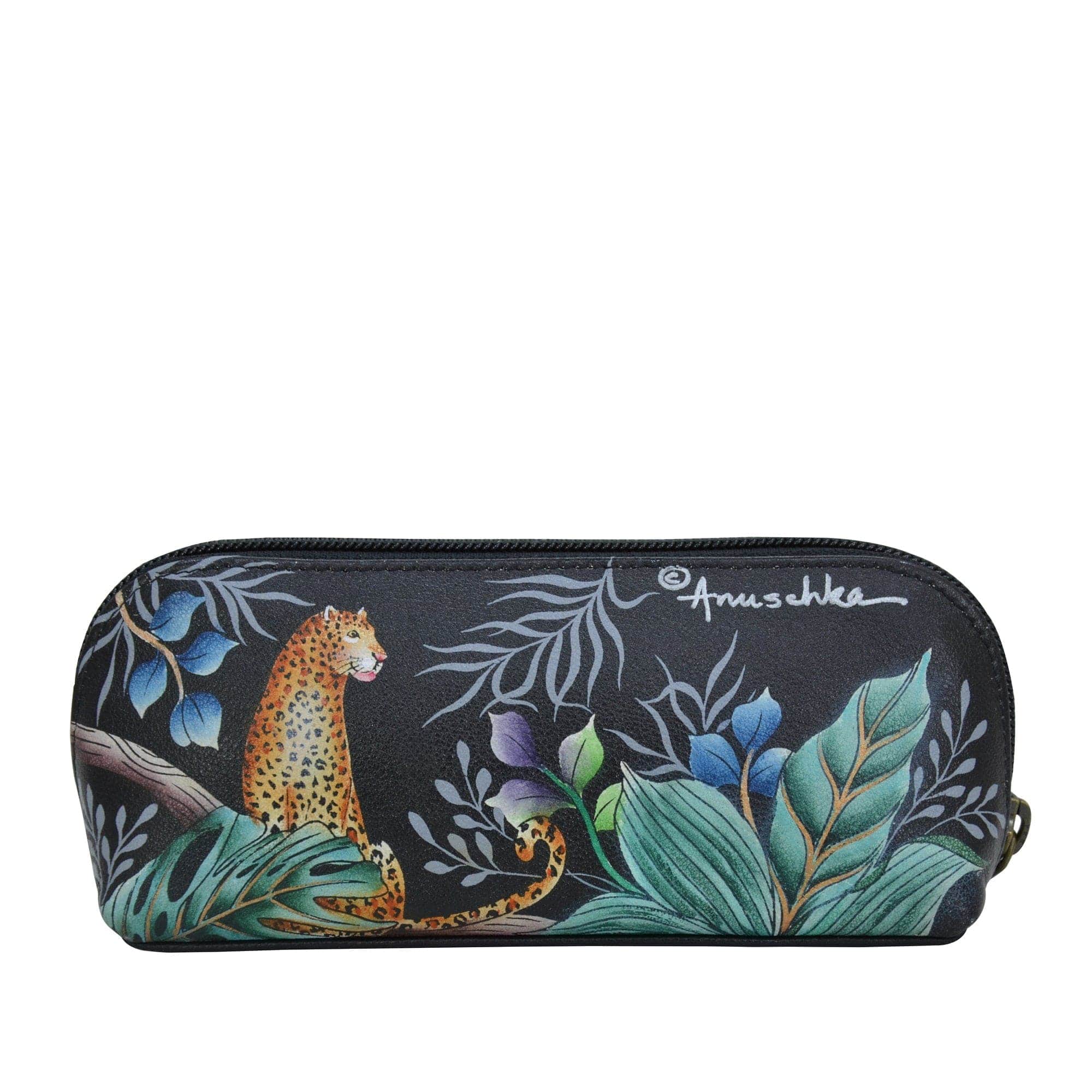 Medium Zip-Around Eyeglass/Cosmetic Pouch - 1163