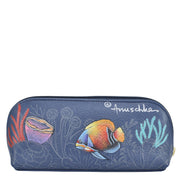 Medium Zip-Around Eyeglass/Cosmetic Pouch - 1163