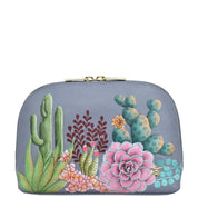 Desert Garden Large Cosmetic Pouch - 1164