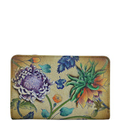 Caribbean Garden Two-Fold Small Organizer Wallet - 1166