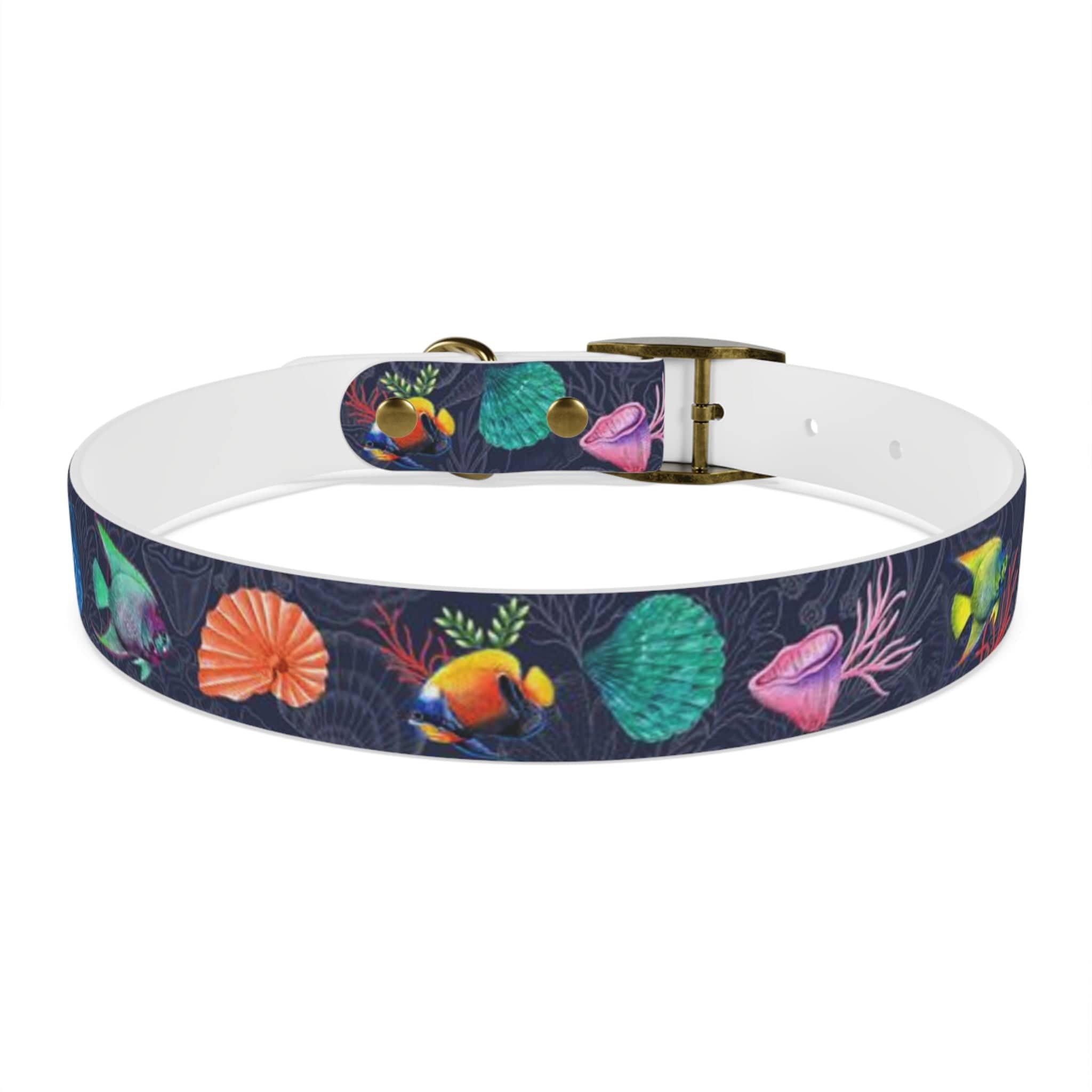 Mystical Reef Dog Collar
