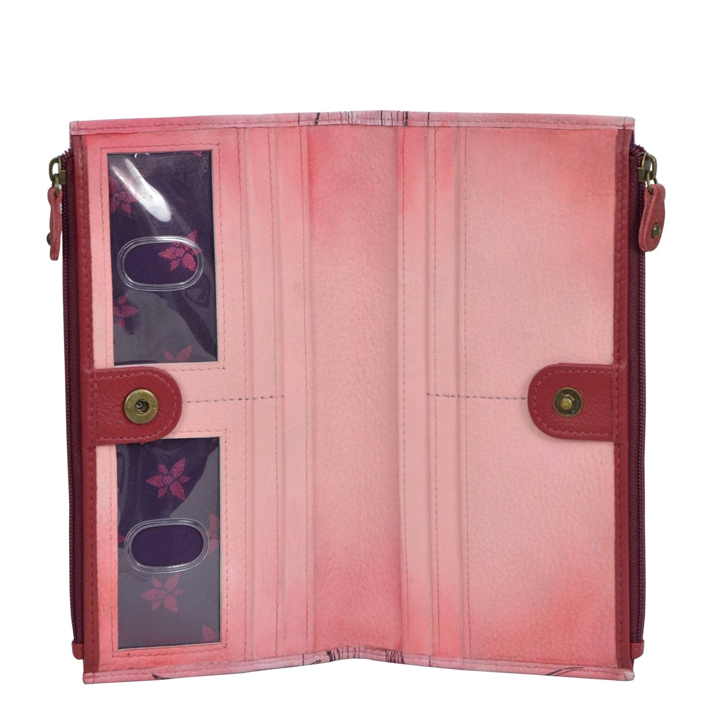 Two Fold RFID Wallet - 1171