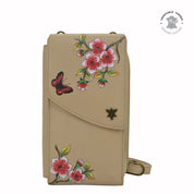 Flower Garden Almond Crossbody Phone Case - 1173