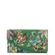 Accordion Flap Wallet - 1174