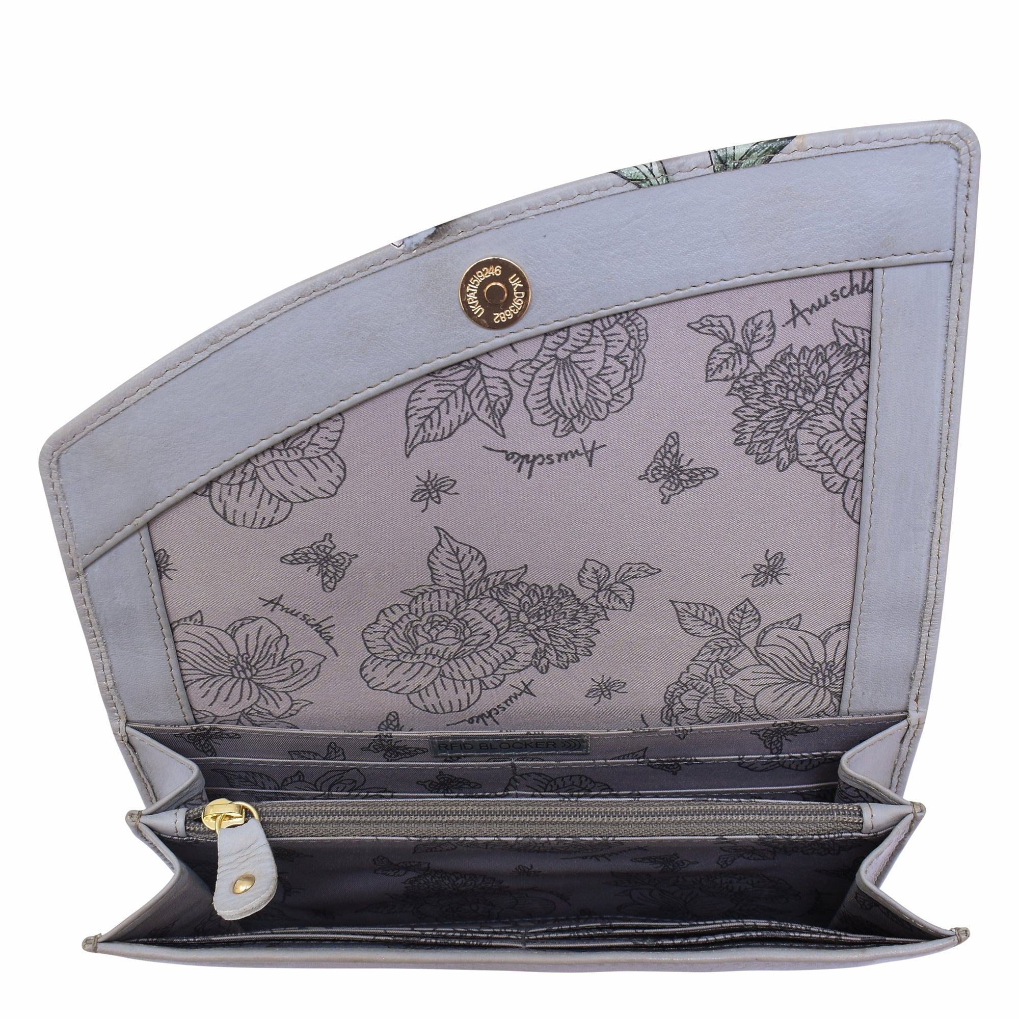 Accordion Flap Wallet - 1174